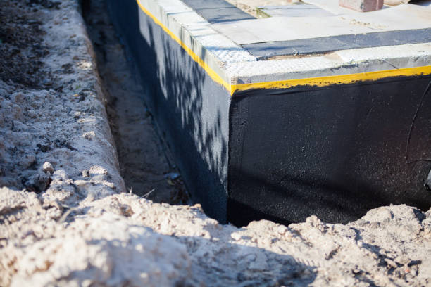 Waterproofing diagnostic process in Sanborn