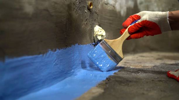 Professional waterproofing crew in Sanborn, Sanborn, NY